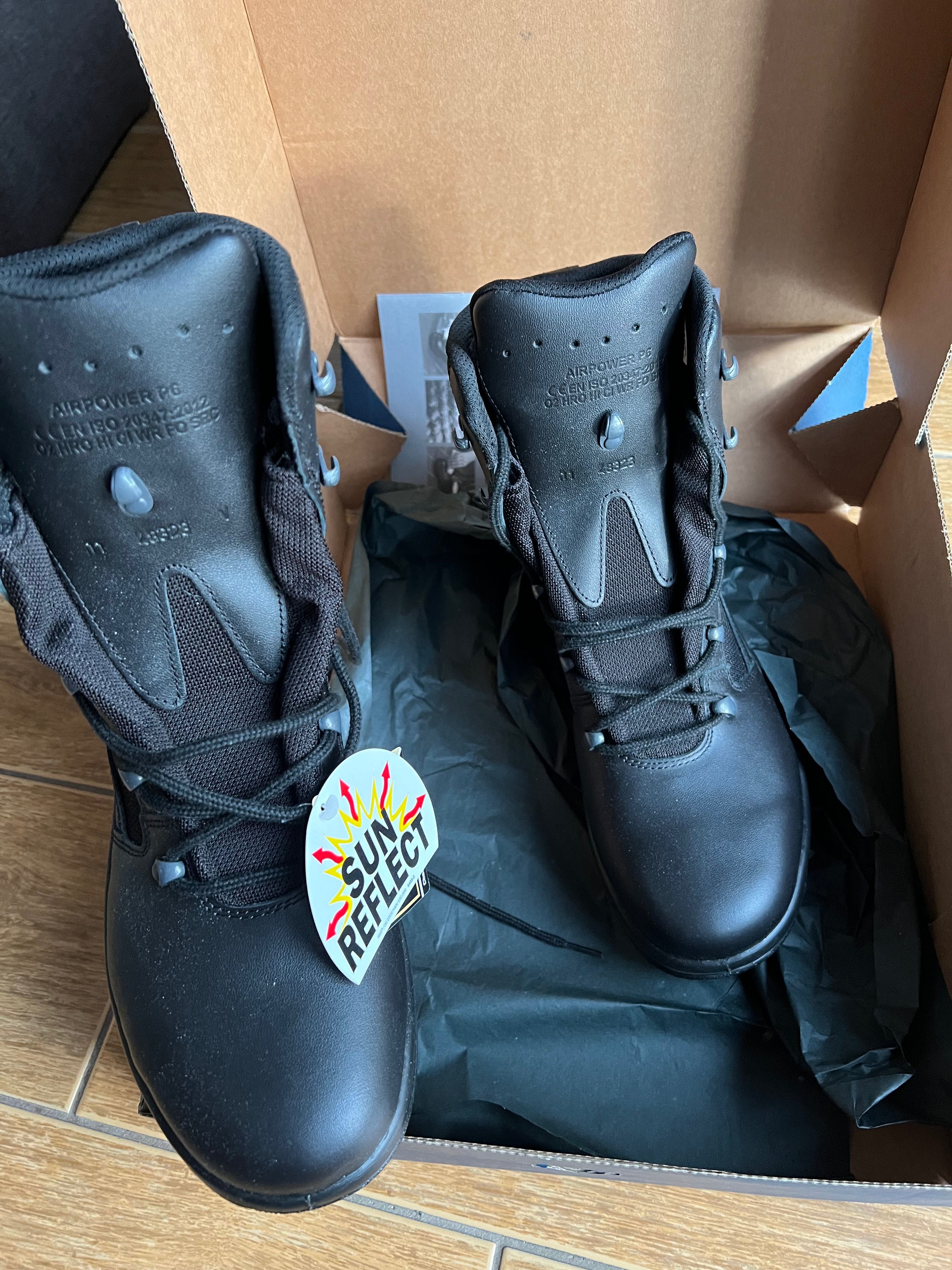 HAIX Airpower P6 High GoreTex buty wojskowe/taktyczne EU 46, GROM