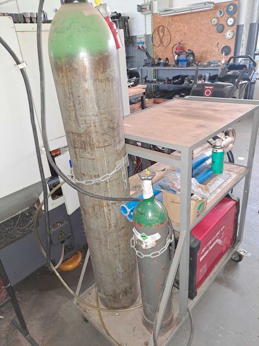 Spawarka Jet Tig III 250