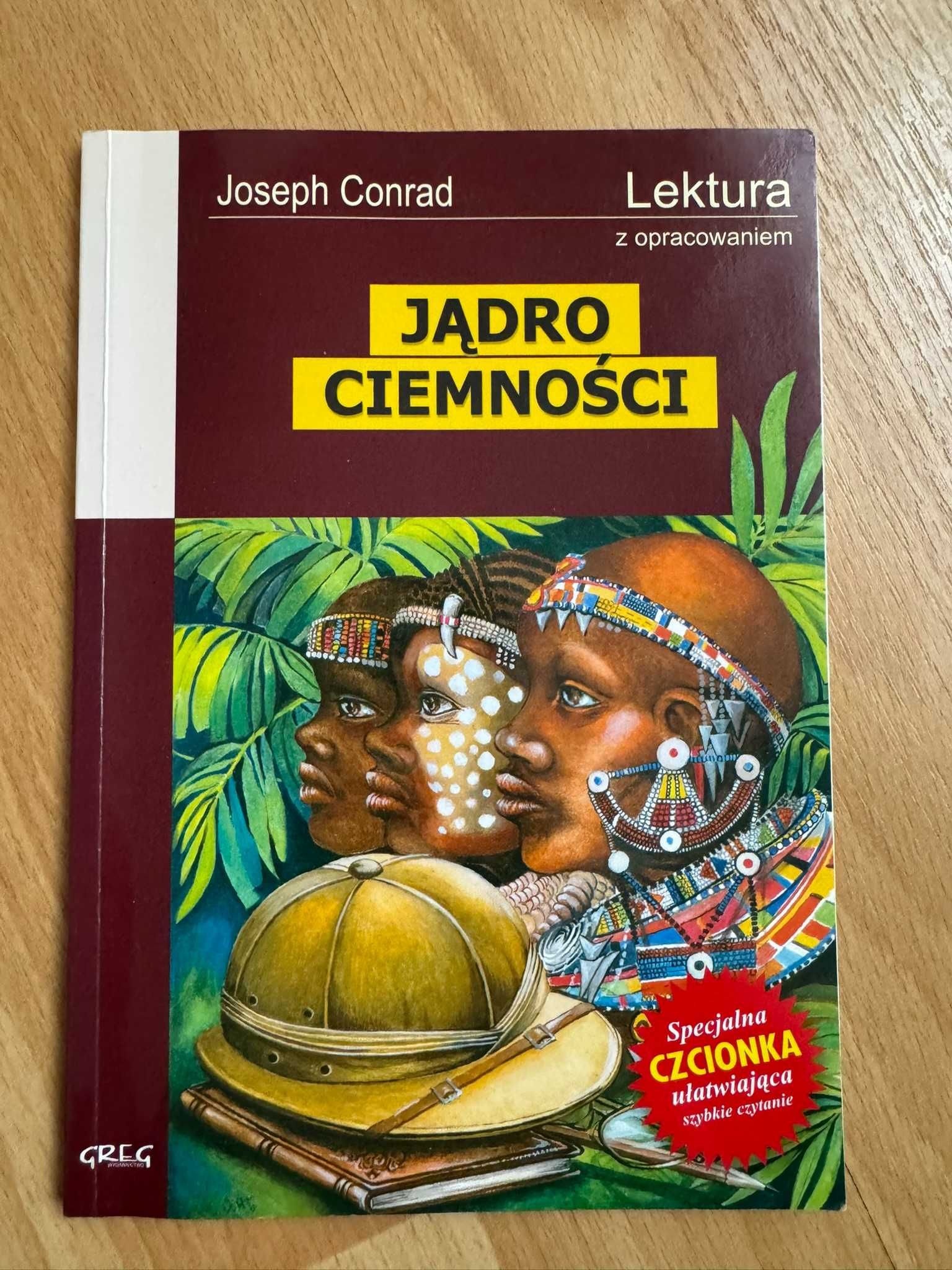 Jądro ciemności lektura z opracowaniem Greg