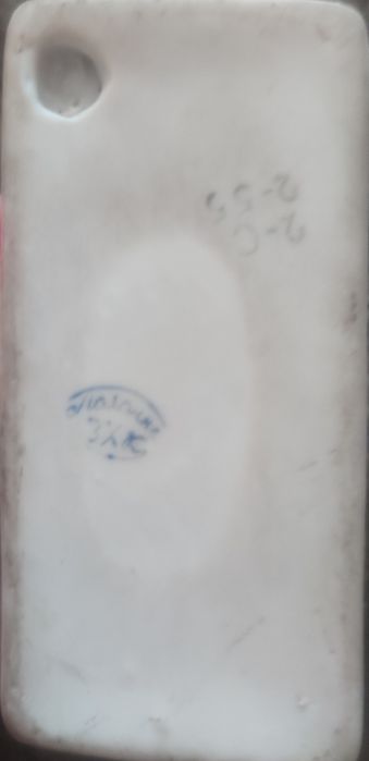 Фігурка "" Олени"" форфоровая завод Полонне 1950-1960