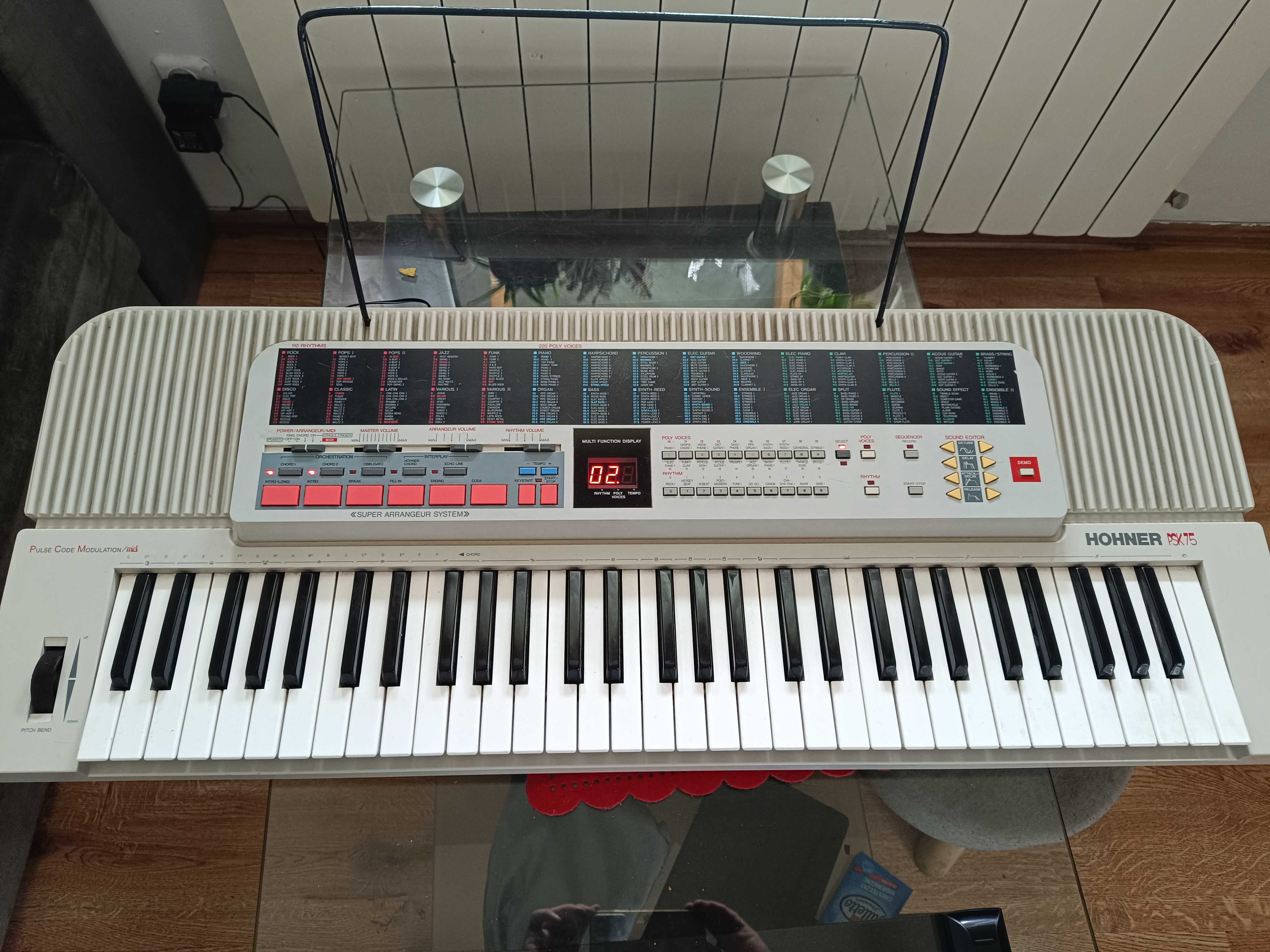 Keyboard Hohner PSK 75