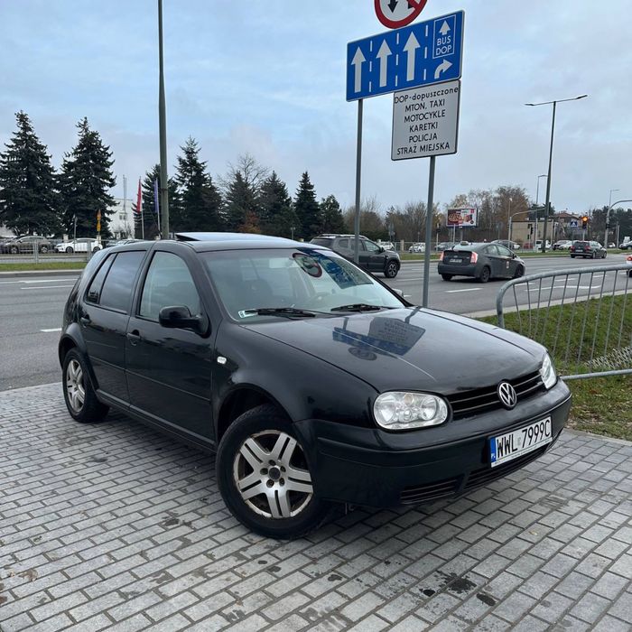 Volkswagen Golf IV 1.4 ///LPG///DobryStan///Tanio///DługieOpłaty