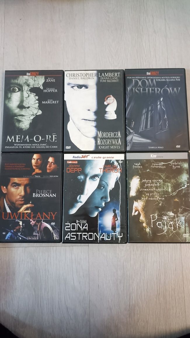 Płyty dvd, film 6szt