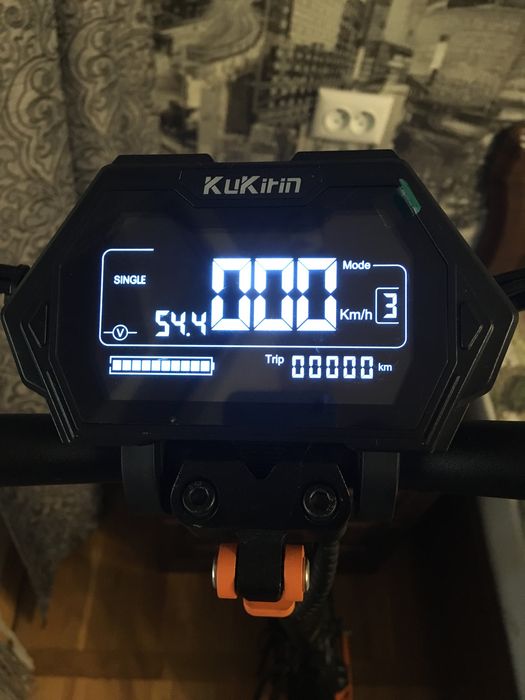 Електросамокат KUGOO KIRIN G2 MAX з сидінням