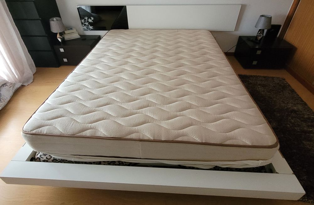 Cama casal completa