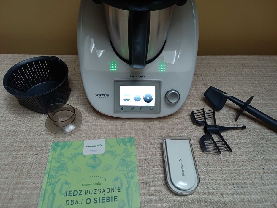 VORWERK Thermomix TM5 + cook key