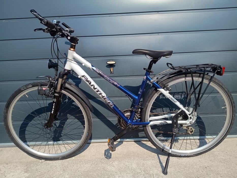 Rower Damka 28 PANTHER Cross PRO German Damski ALU SHIMANO 3X8 Wysyłka