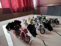 Miniaturas coleção Harley-Davidson (e outras desportivas)