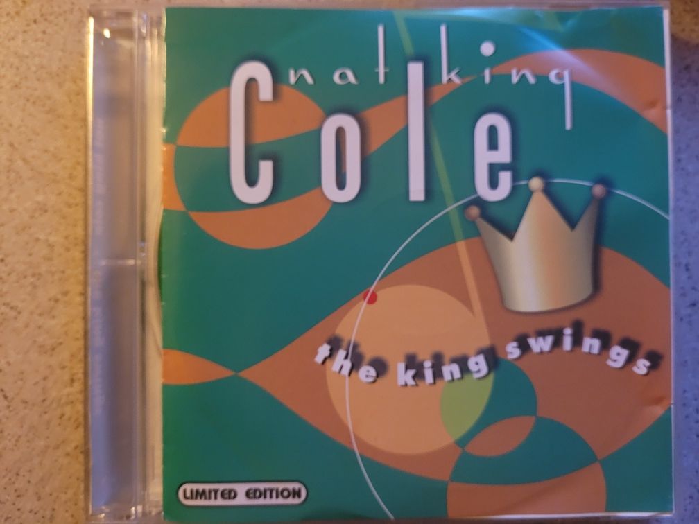 CD Nat King Cole The King Swings Kompilacja 2001 ltd