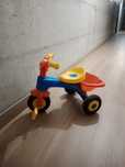 Triciclo de criança