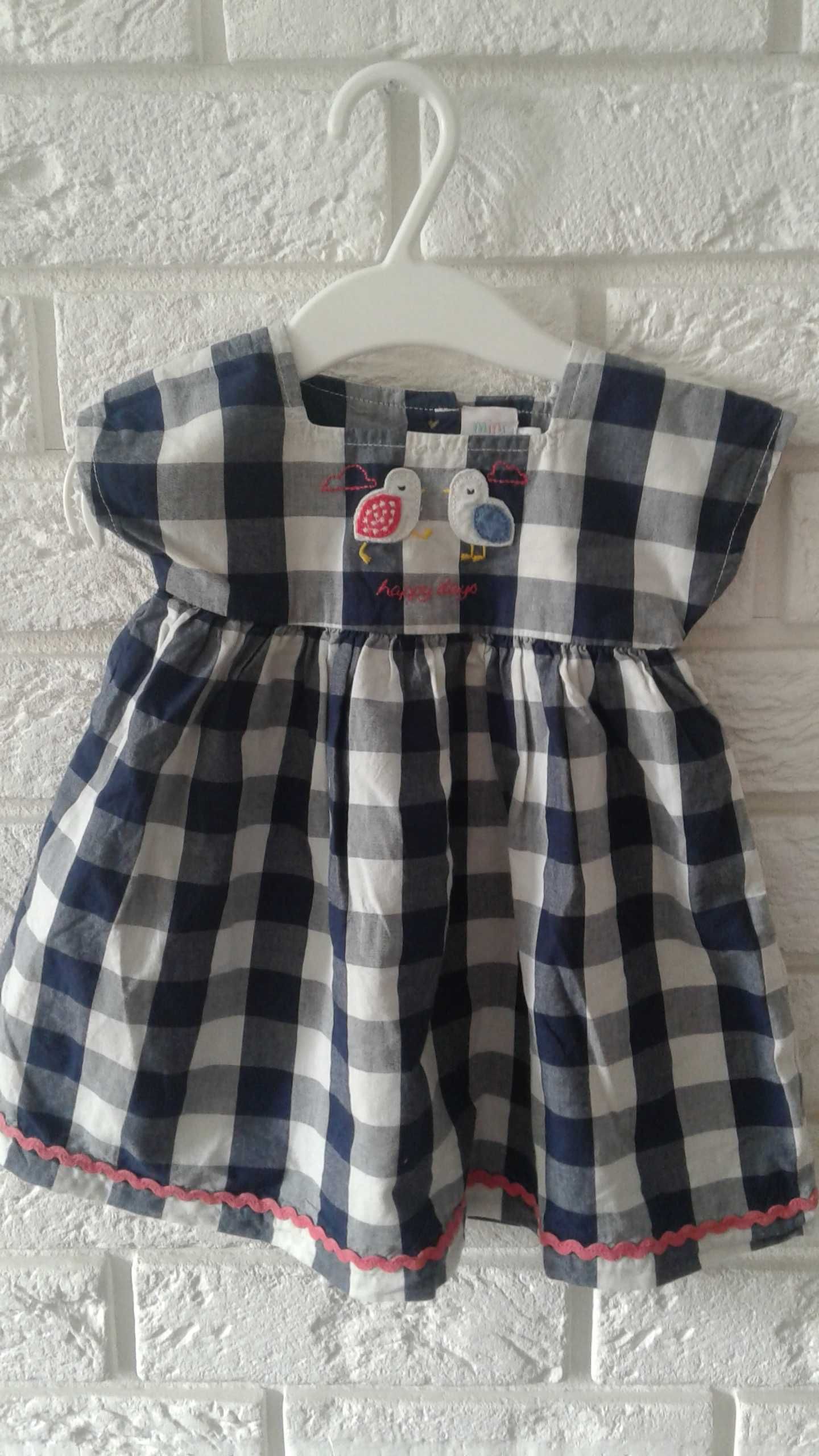 Mini Club baby sukieneczka dla dziewczynki 3-6 mies