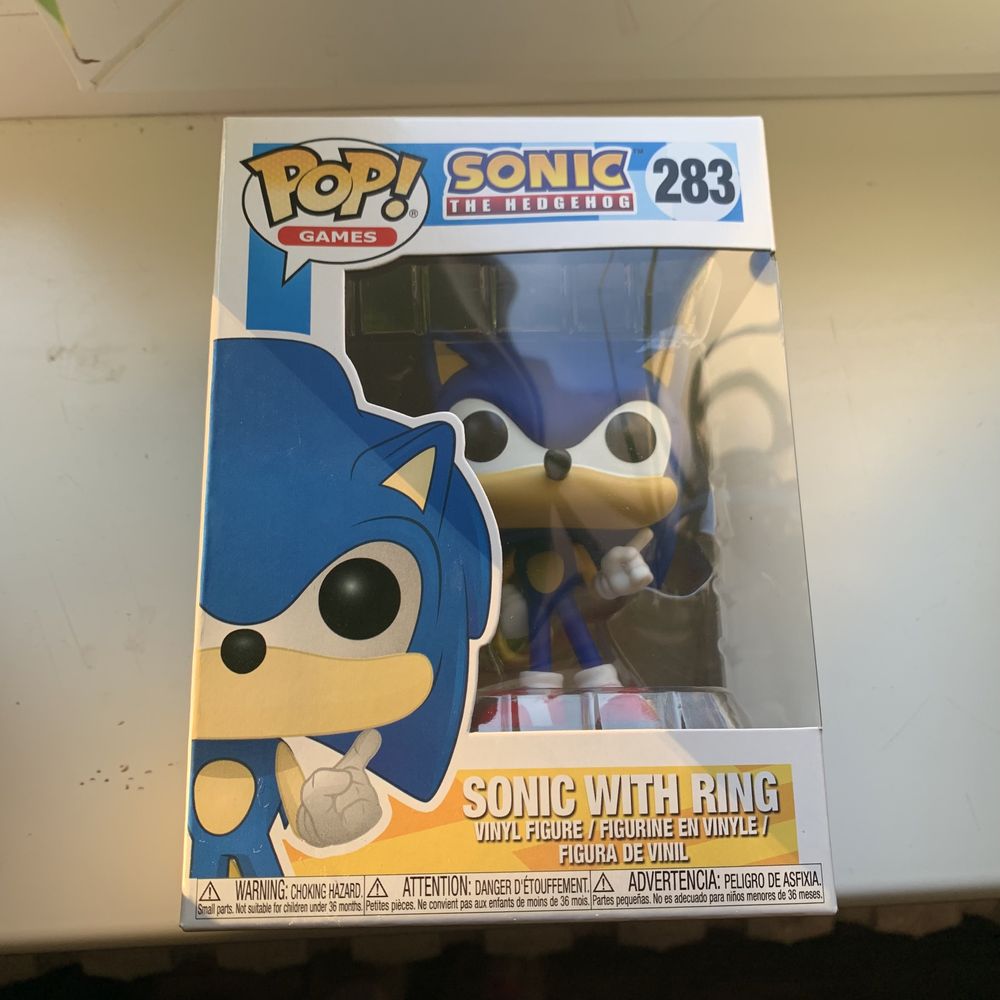 funko pop sonic the hedgehog