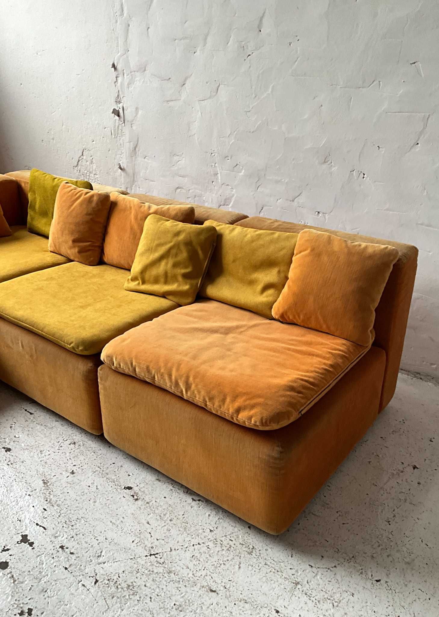 COR sofa modułowa lata 70 vintage design