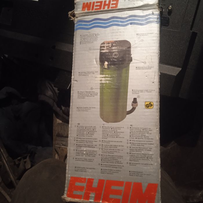 Продам фільтр акваріум