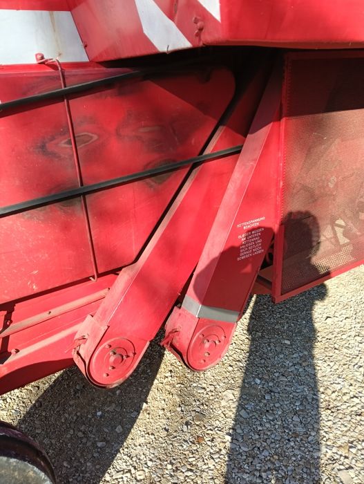 Massey Ferguson 187,186 MF kombajn zbożowy Massey Ferguson