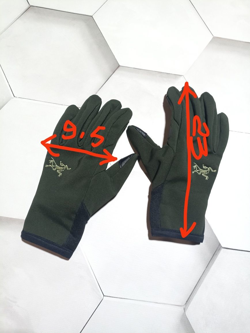 Arc'teryx Venta Gore Windstopper Dynafit Gloves Khaki Unisex/XS/S

 go