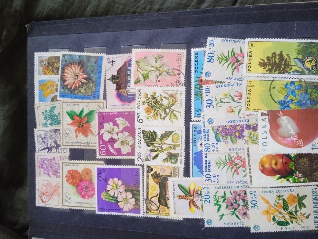 Поштові марки різних країн (старі)