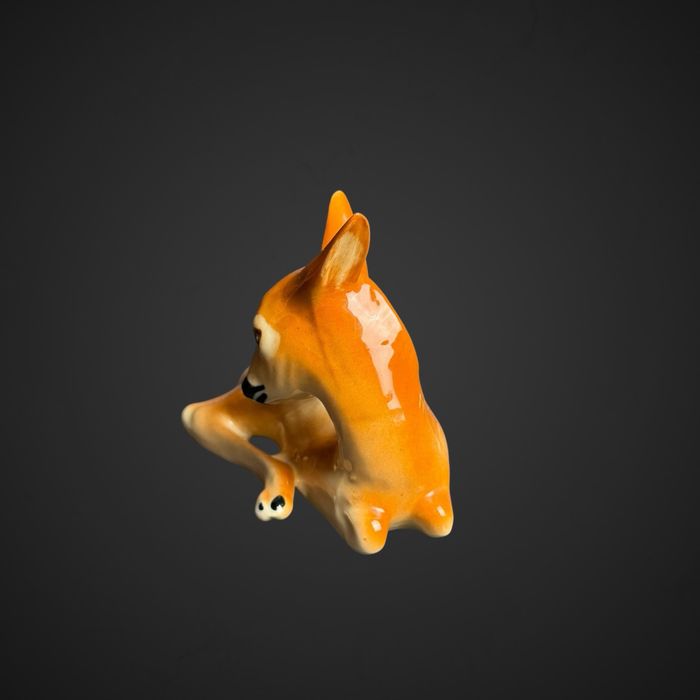 Figurka porcelanowa sarna sarenka Chodzież B51/101231