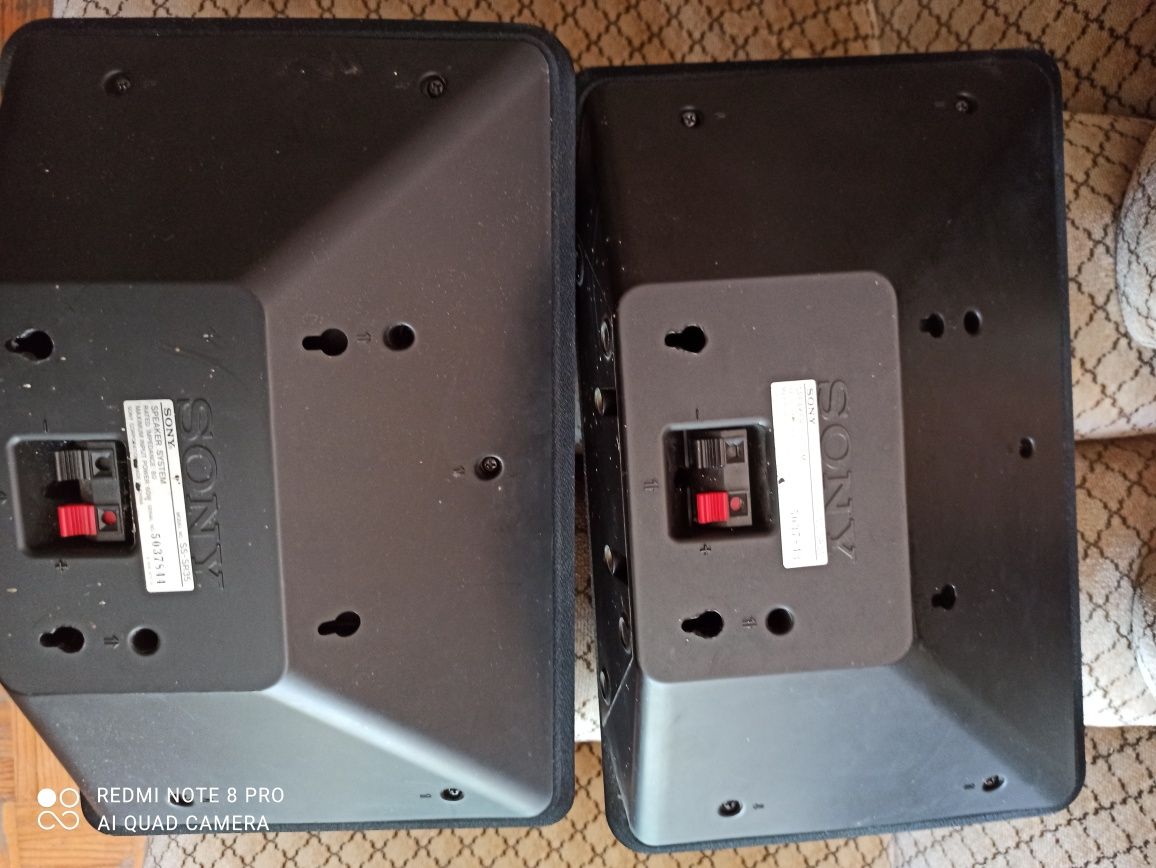 Colunas Sony speaker system