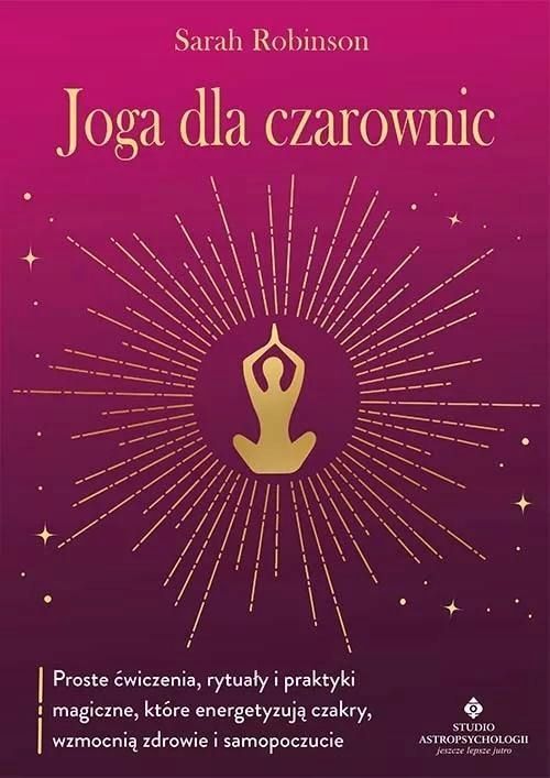 Joga Dla Czarownic, Sarah Robinson