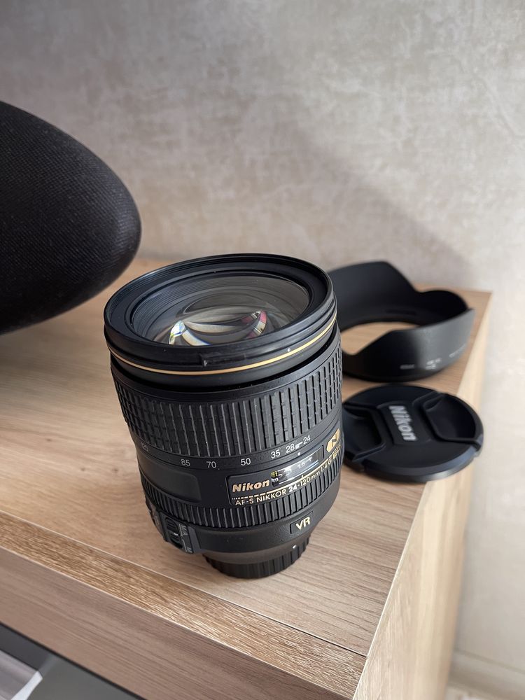 Nikon AF-S Nikkor 24-120mm f/4G ED VR