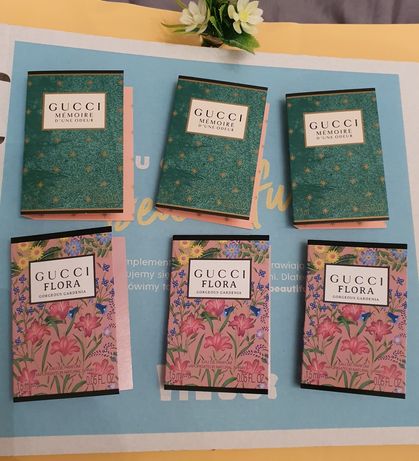 Gucci flora, Gucci memoire oryginalne