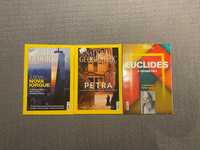 Coleção National Geographic (3 Revistas)