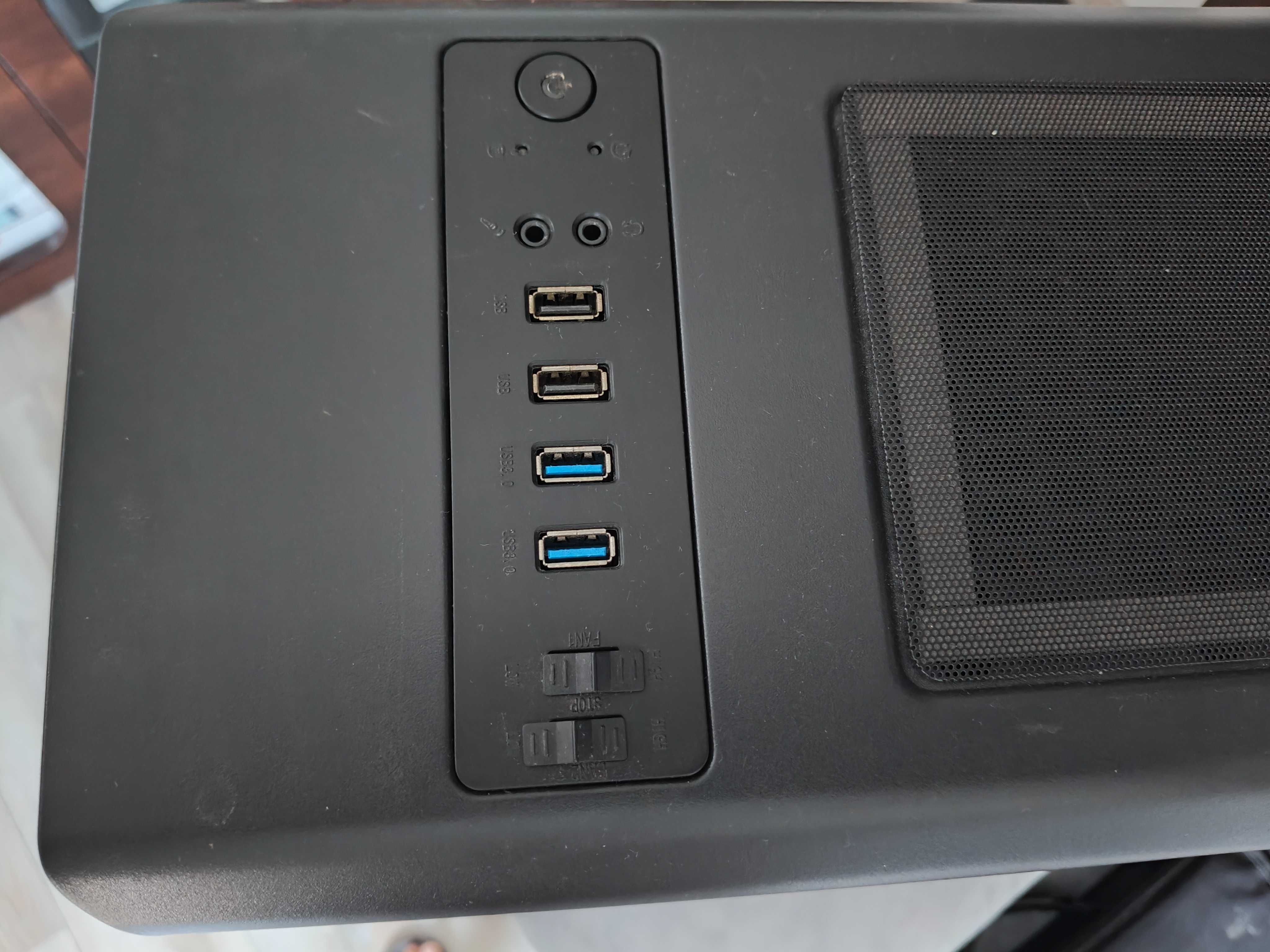 Komputer stacjonarny i3-4160 / GTX 750 / 4GB RAM – Tani zestaw