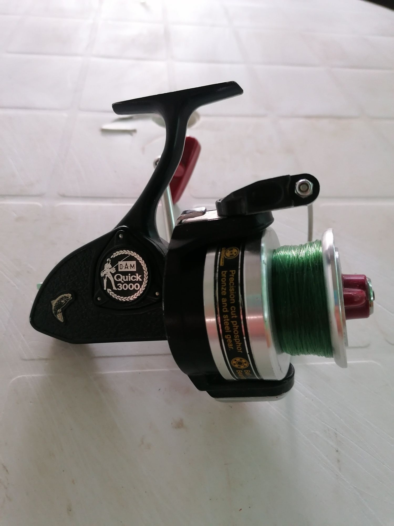 Carreto de pesca DAM QUICK 3000