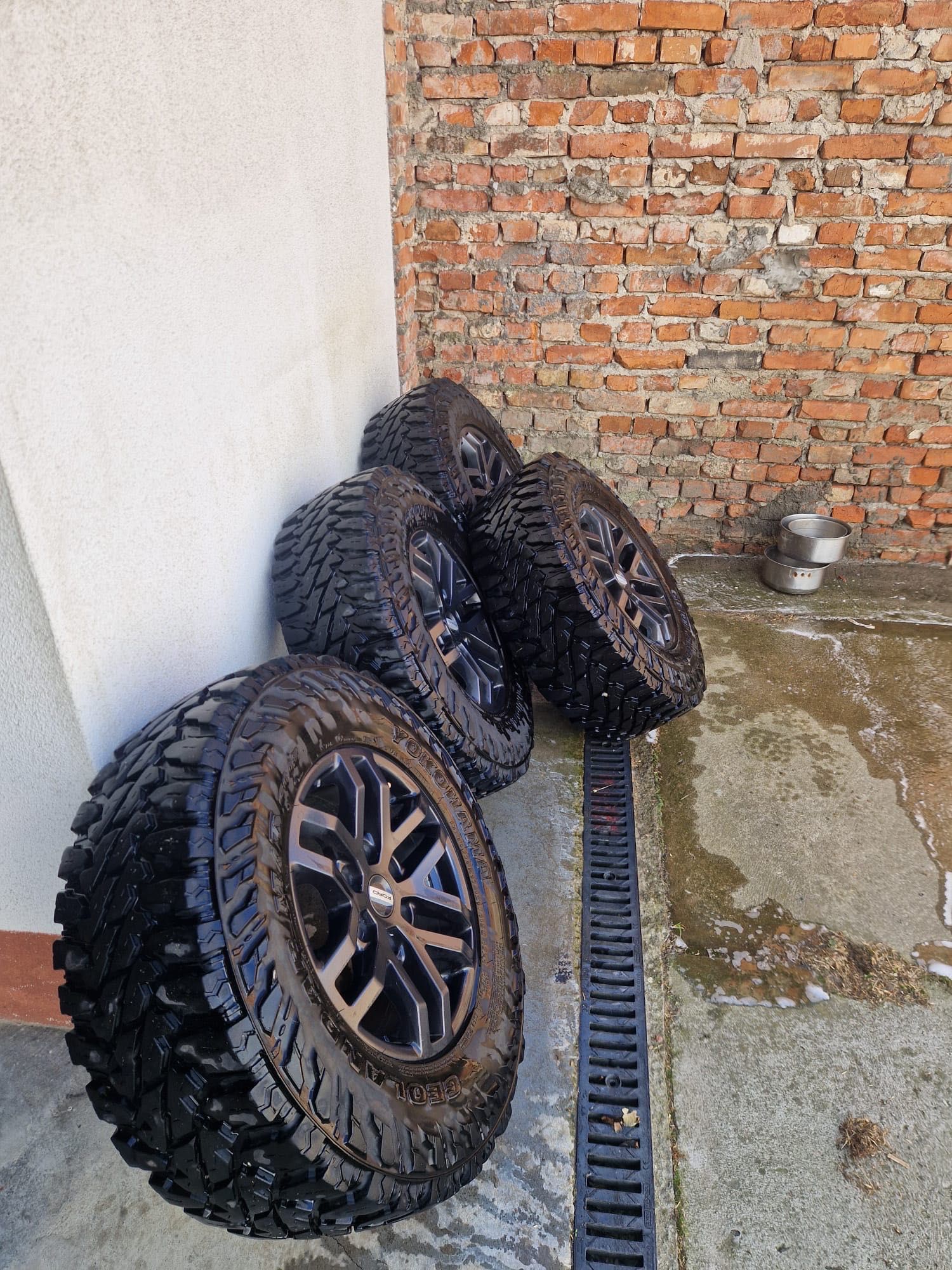 Koła felgi opony ford ranger raptor mt