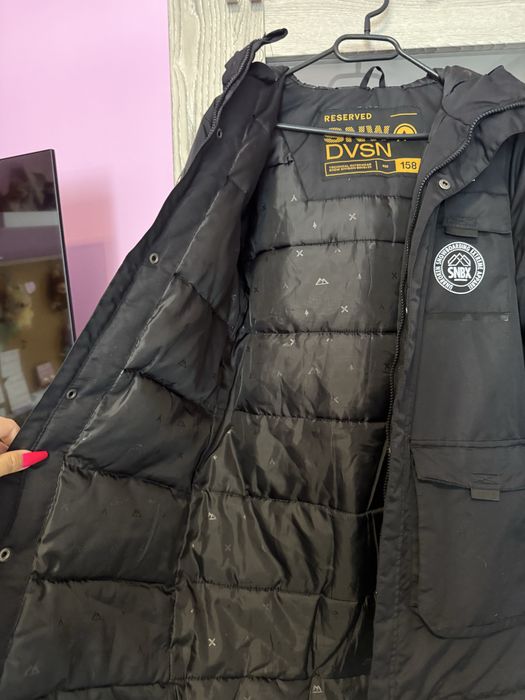 Długa kurtka chłopięca Reserved r.158