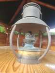Lampa naftowa holenderska Den Haan Rotterdam
