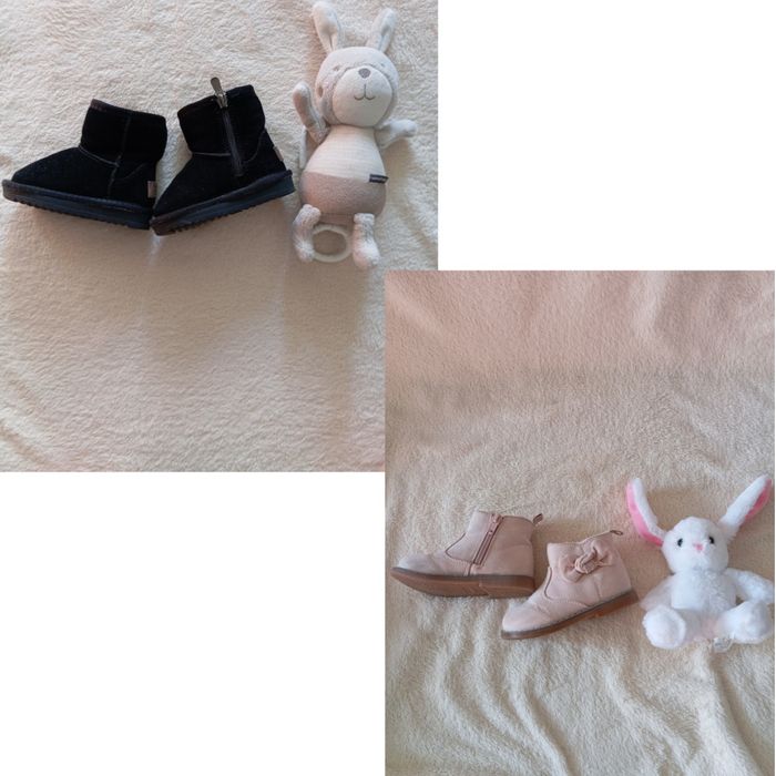 Дитяче зимове та демісизонне взуття