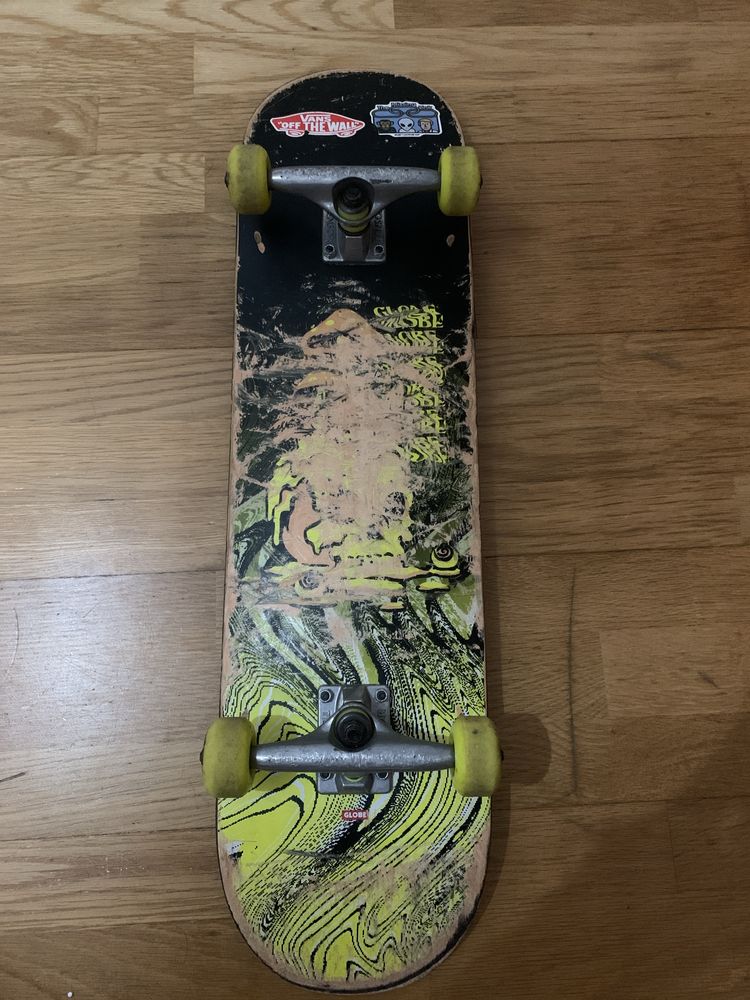 Skate marca globe