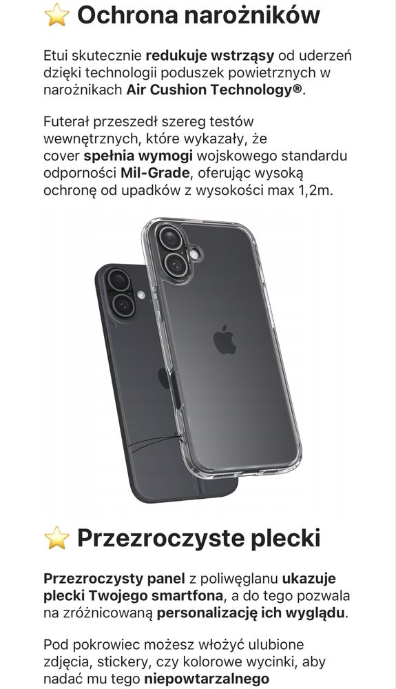 Etui do Apple Iphone 16, Spigen ultra hybrid