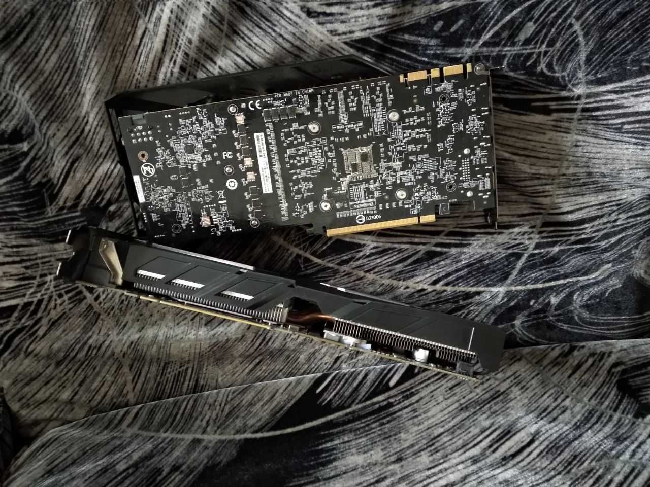 Відеокарта Gigabyte GTX 1070 (8GB/GDDR5/256bit) GV-N1070WF2OC-8GD Опис