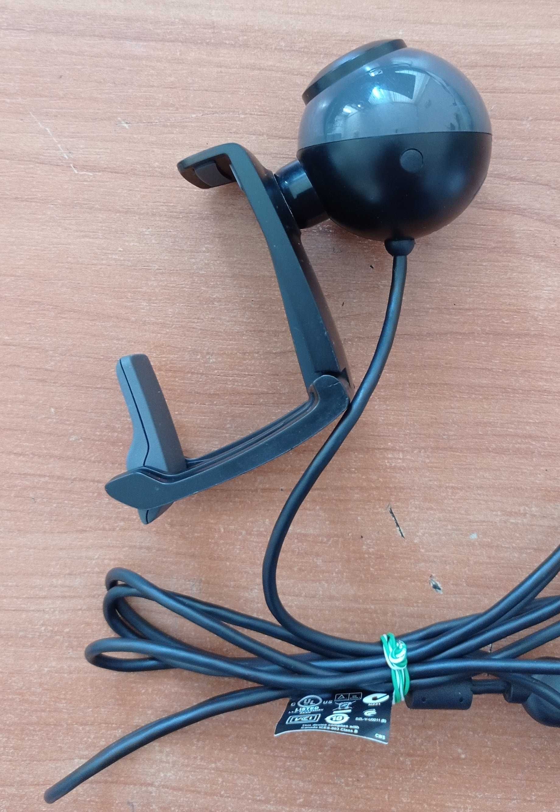 Вебкамера Logitech C160, VGA, USB, із вбудованим мікрофоном