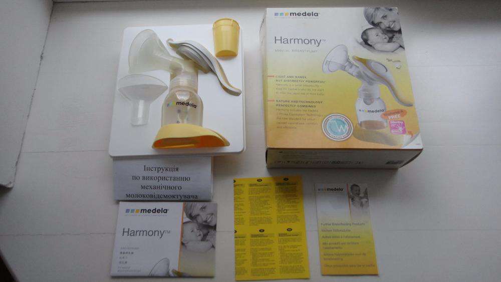 Молокоотсос Medela Harmony Manual Breast Pump (Швейцария)