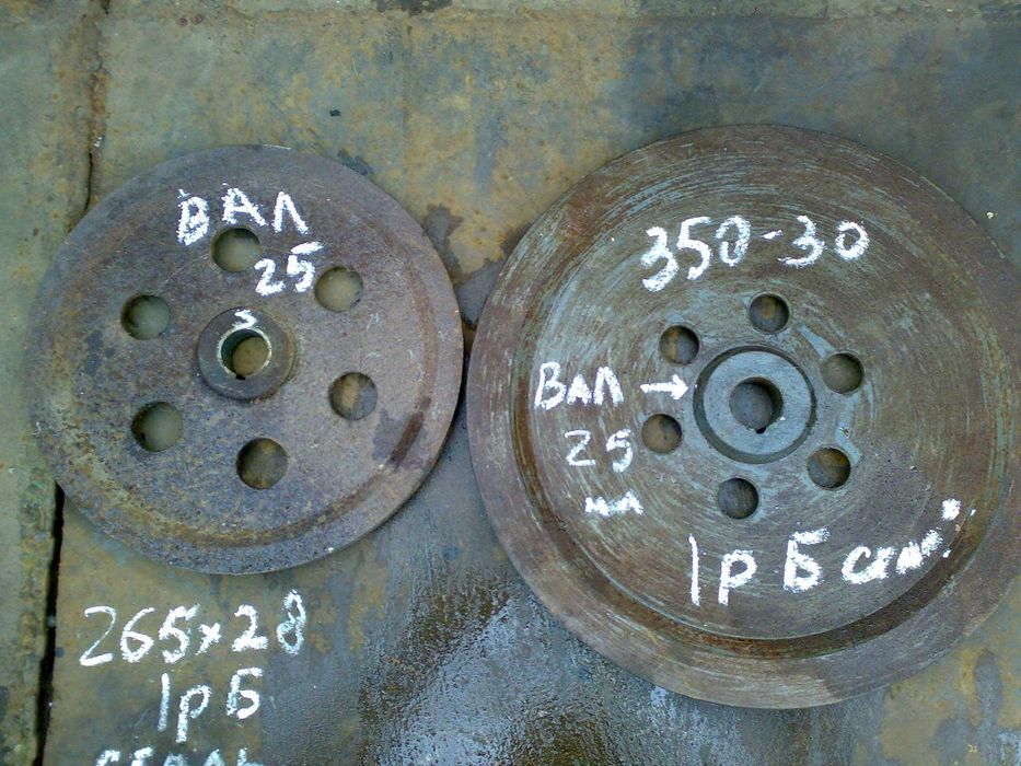 З-ти швив большой 350-30. стальной