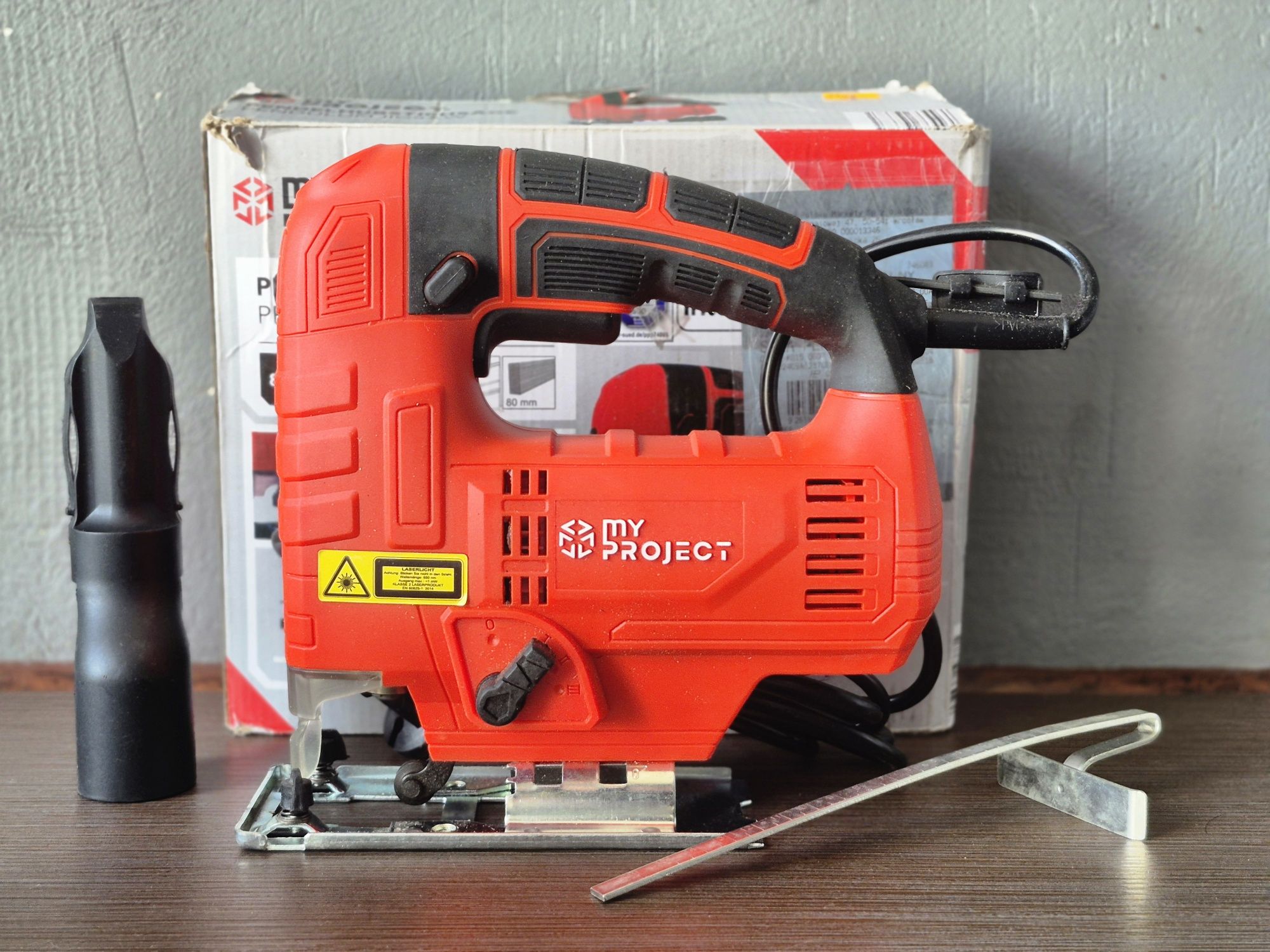 Wyrzynarka MyProject 800W super stan