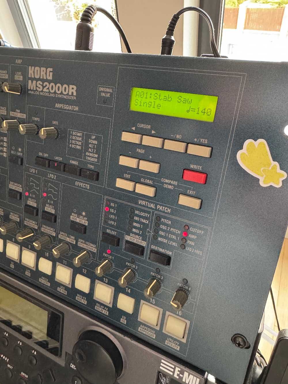 Korg MS2000R – stan idealny – LEGENDARNY SYNTH RACK