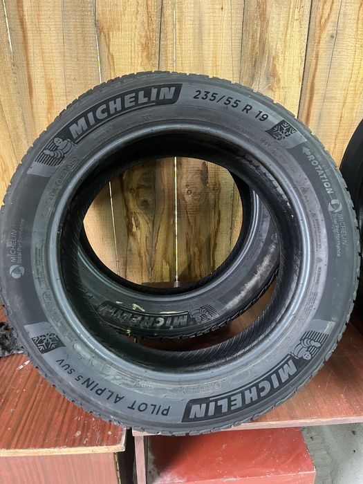Шини 235 55 19 MICHELIN Pilot Alpin 5