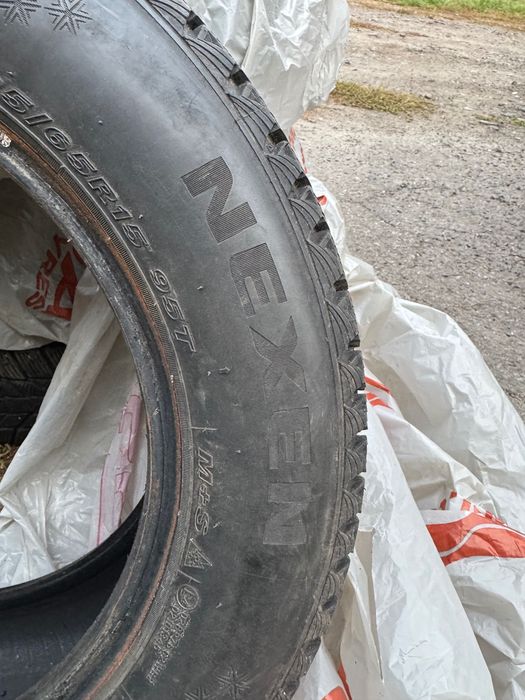 Зимові шини Nexen winguard ice plus 195/65 r15