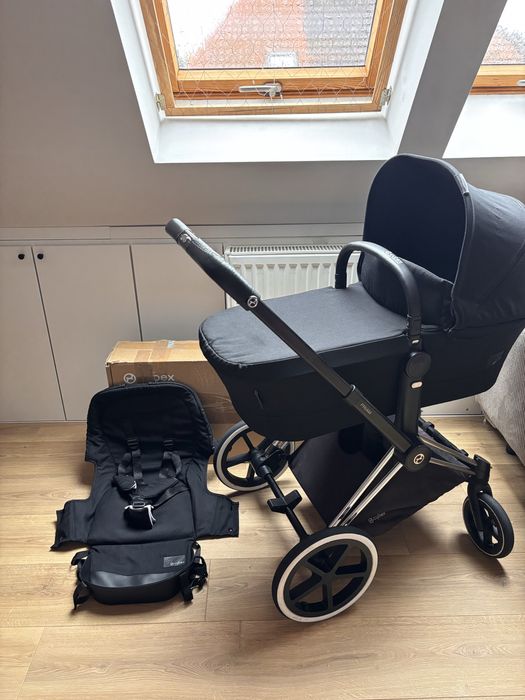 Cybex Priam 2w1 czarny
