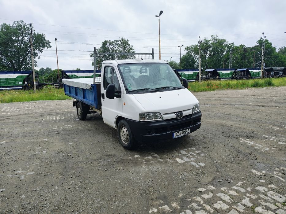 Peugeot Boxer Jumper Ducato Wywrotka Najazdy Minikoparka