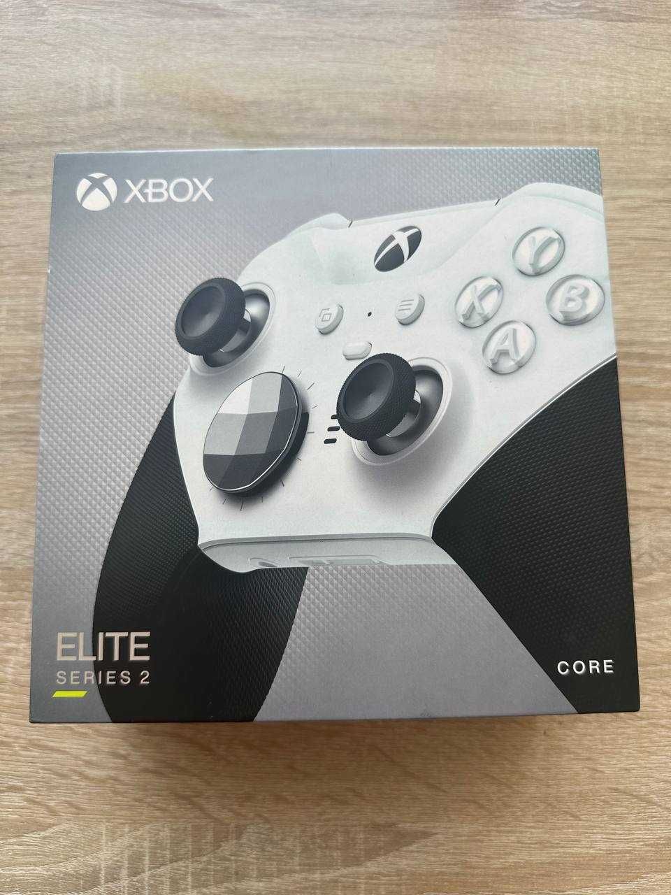 Геймпад Xbox Elite Series 2 Core White | Проблеми з L та RB