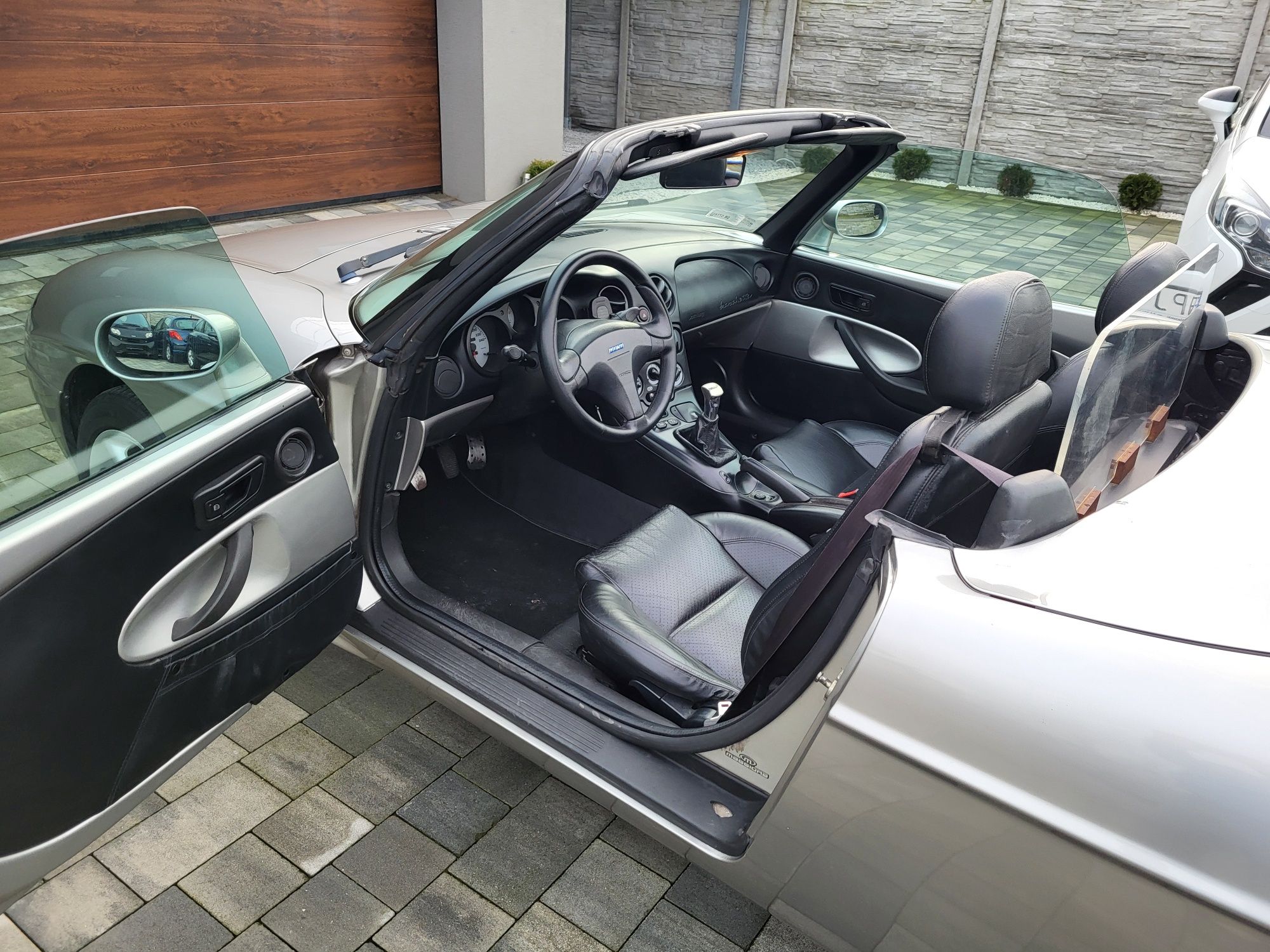 Fiat Barchetta rocznik 1997 , srebrny