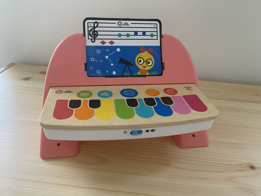 Pianino dla dzieci Baby einstein rozowe