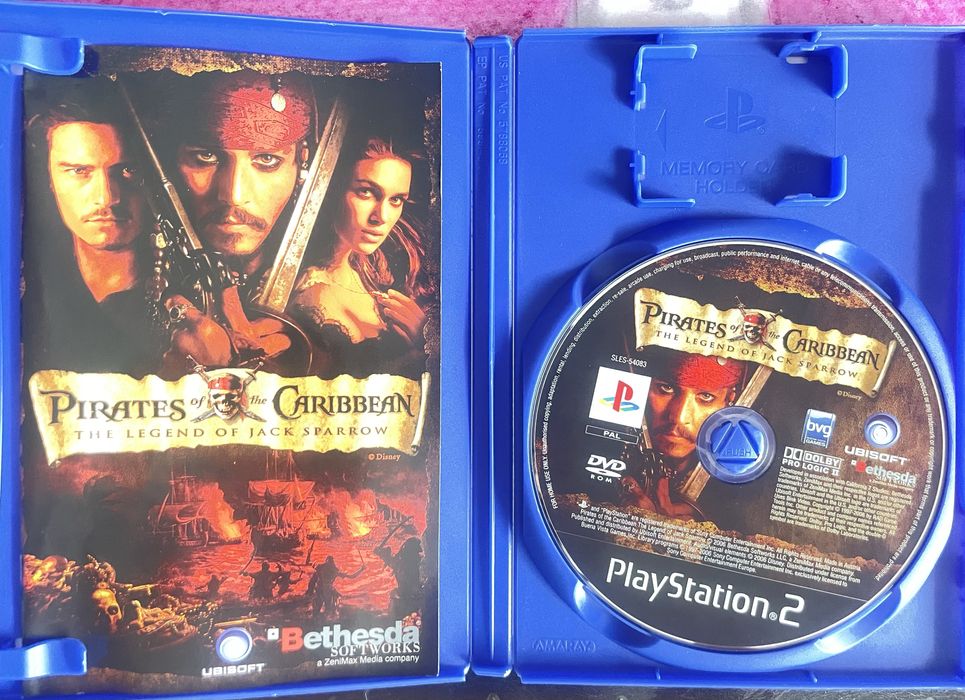 Jogo dos Piratas das caraíbas