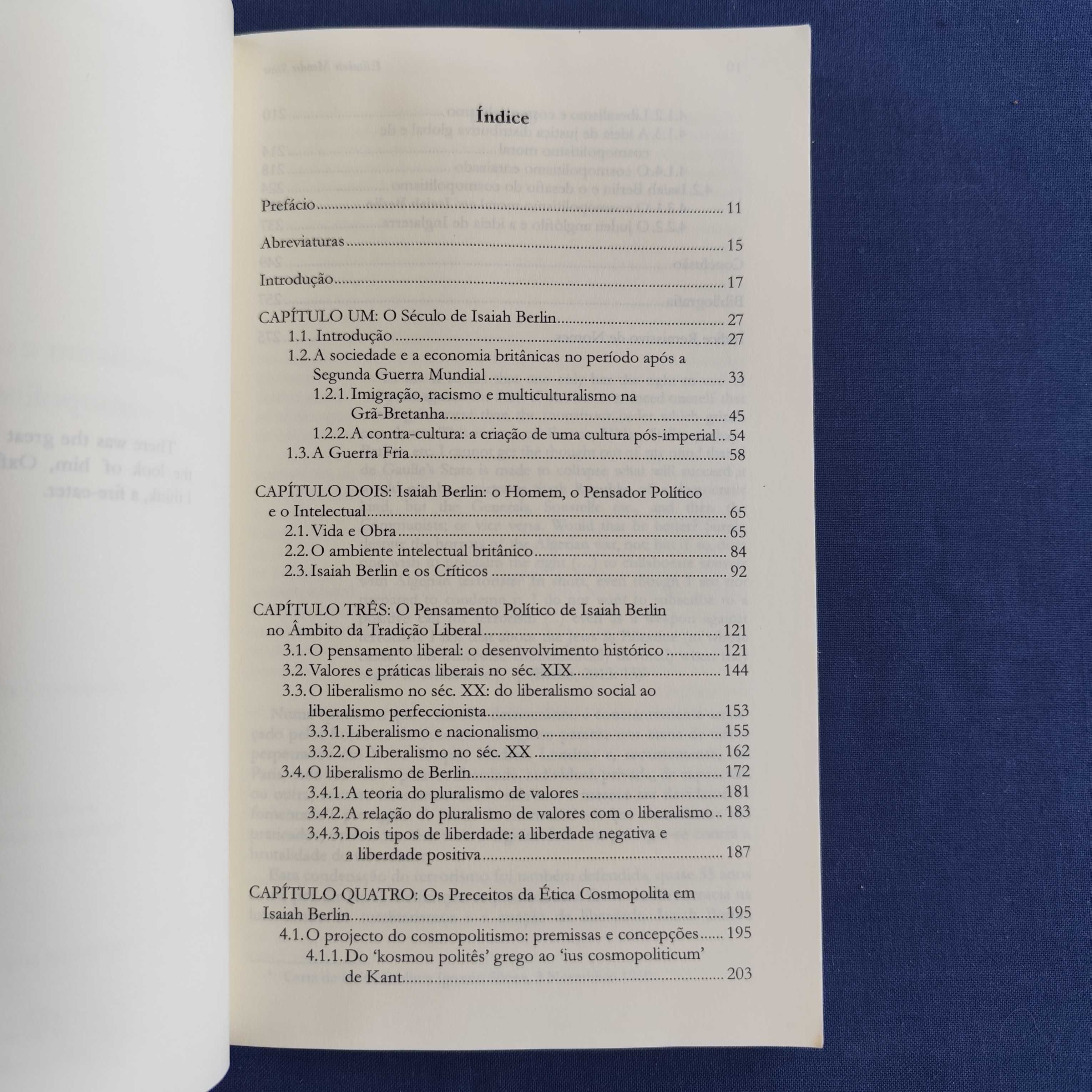 Elisabete Mendes Silva- Sobre Isaiah Berlin